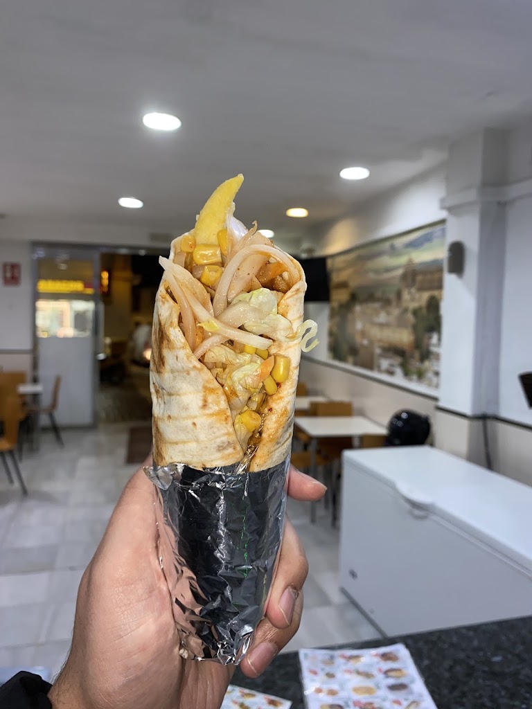 Osuna Kebab — Papas fritas