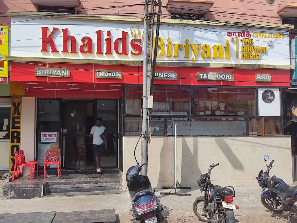 Khalids Biriyani Ambattur
