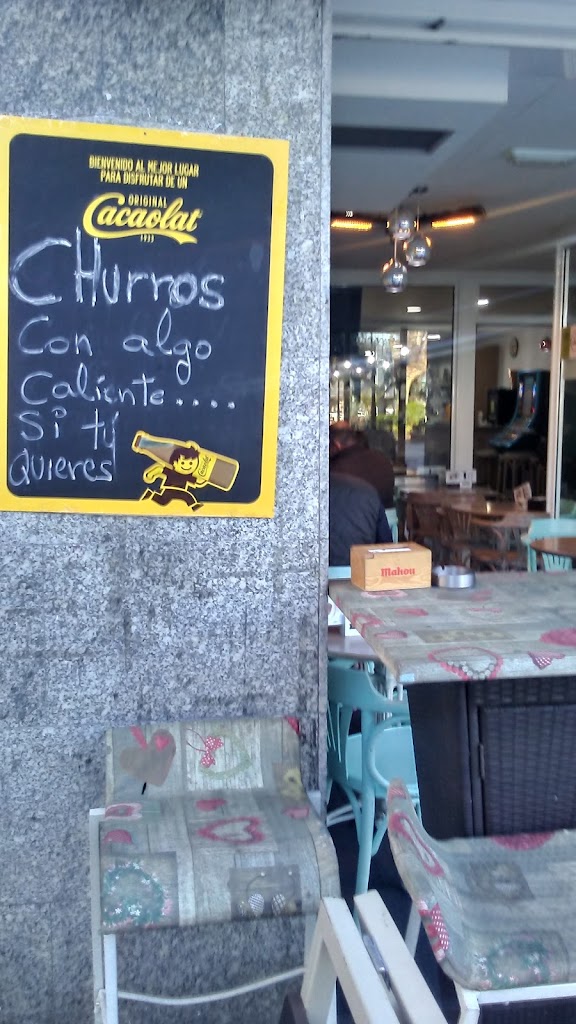 Cafeteria alameda Marin — Carta
