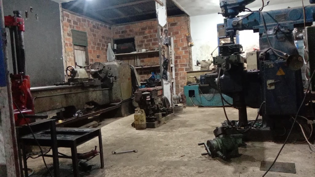 Bengkel las bubut Raihan steel