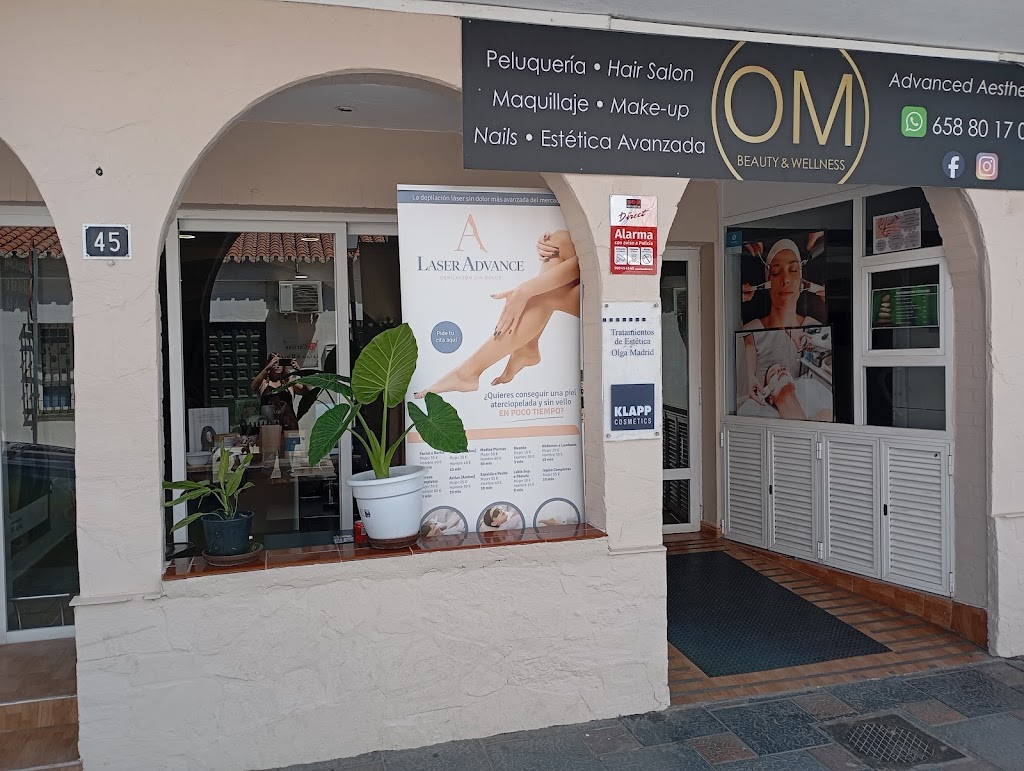 OM Beauty & Wellness  Salon organico