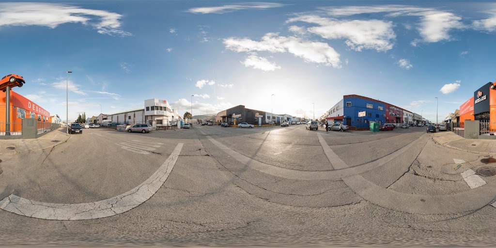 DESGUACE MOTOCOCHE — Street View y 360deg