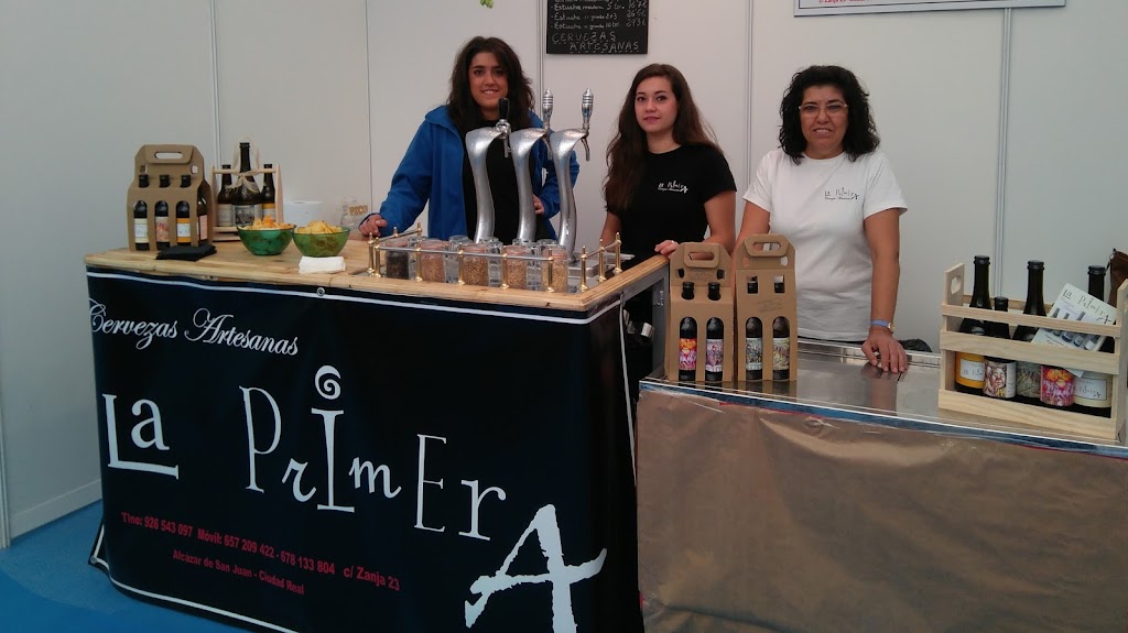 Cervezas Artesanas La Primera "Fabrica/Obrador"