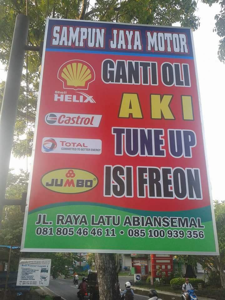 Bengkel Mobil Sampun Jaya Motor