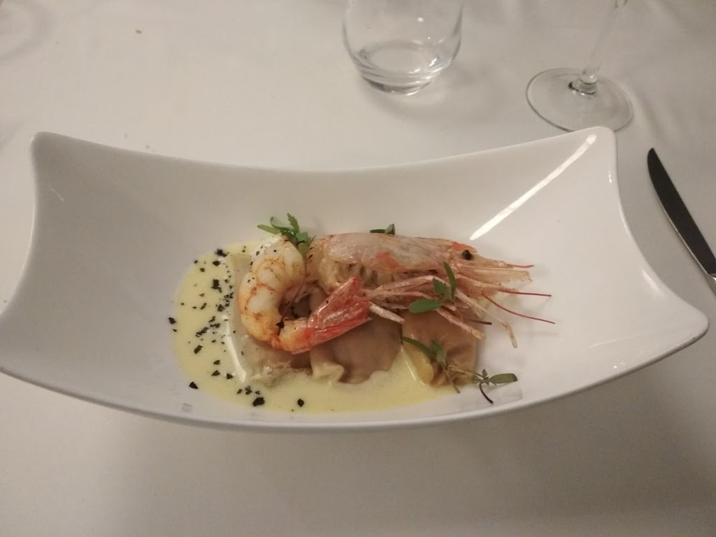 Restaurante Azafran — Scampi