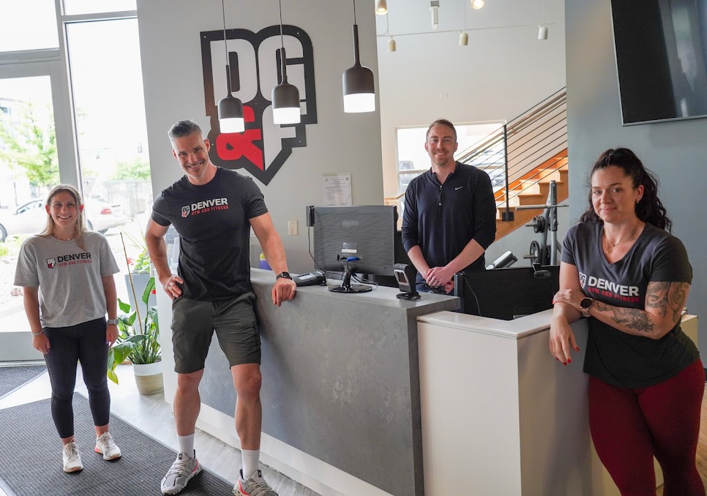  Denver Gym & Fitness
