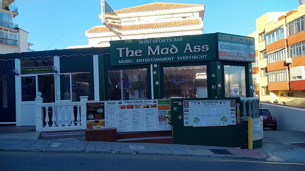 Irish Sports Bar The Mad Ass