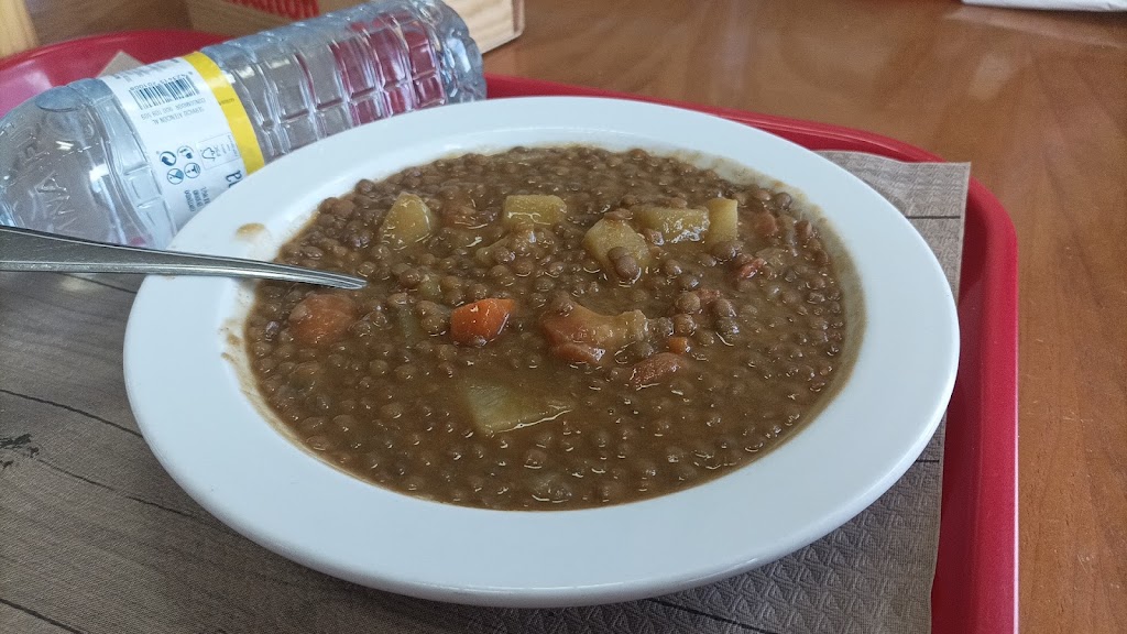 Cafeteria SES Hospital Campo Aranuelo, Navalmoral de la Mata. — Comida y bebida