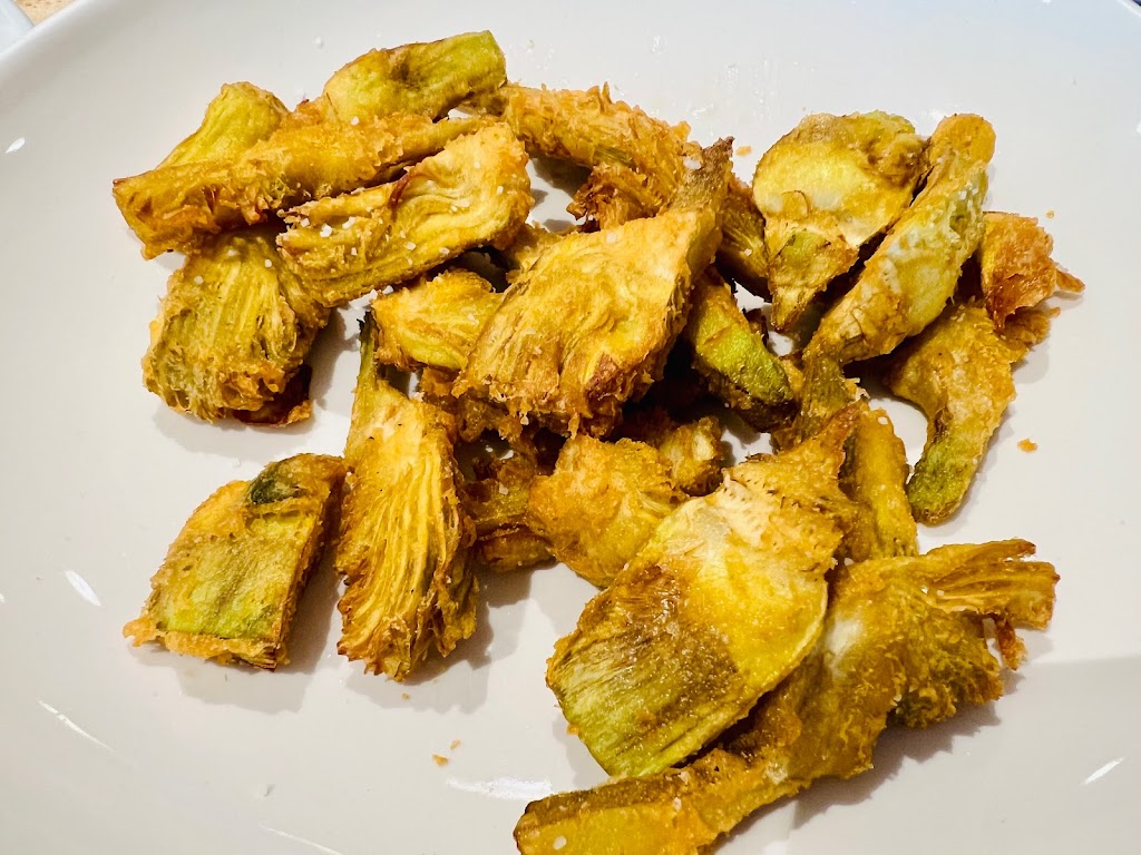 Restaurante La Coquette — Tempura