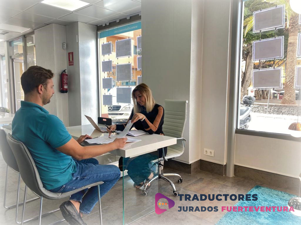 Traductor Jurado Fuerteventura - Servicio Online