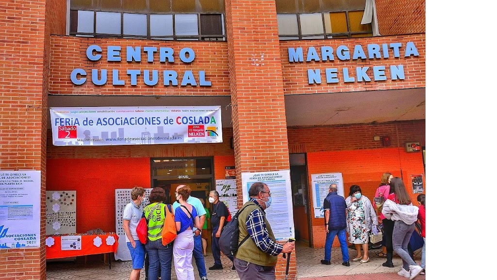 ESPACIO NELKEN Participacion Ciudadana - Ayuntamiento de Coslada
