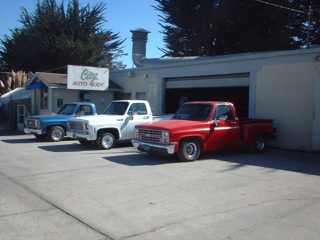 City Auto Body in Santa Cruz