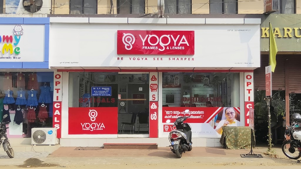 Yogya Frames Lenses