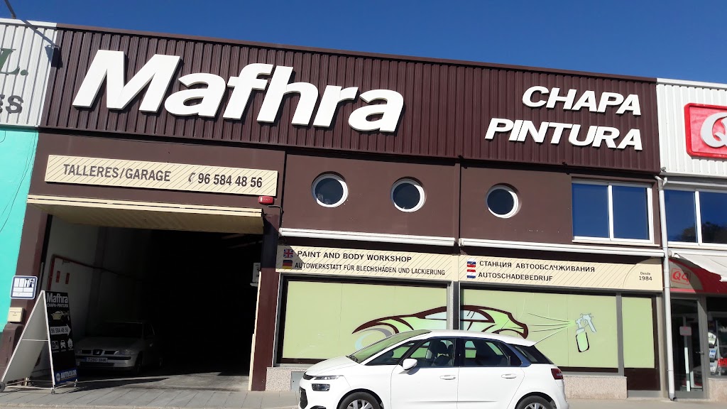 Talleres Mafhra, S.L