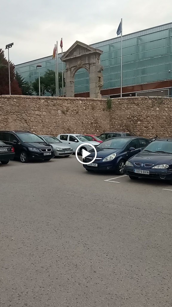 Aparcamiento UPCT — Videos