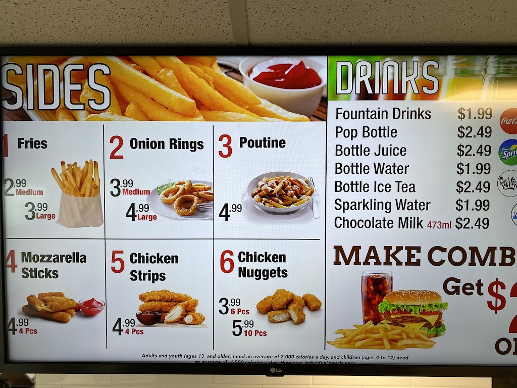 French fries