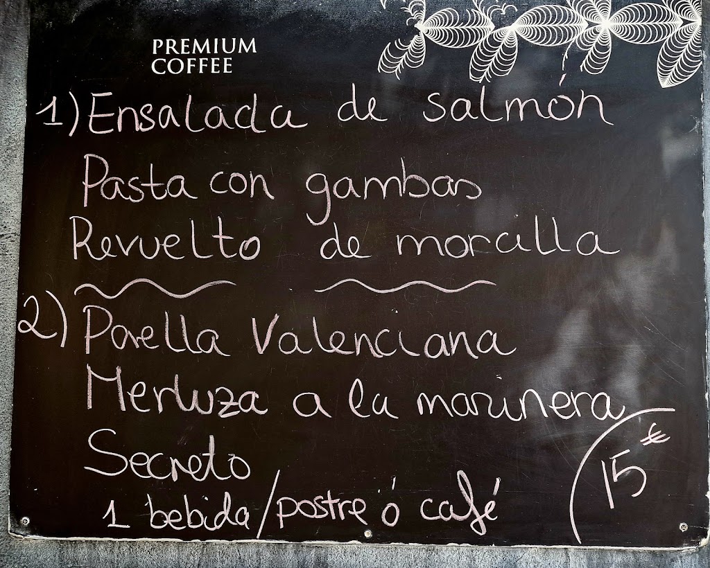 Antic - Restaurante — Carta