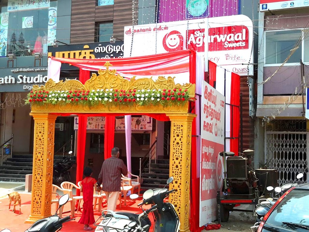 Shri Agarwaal Sweets - Sweet shop, Dessert restaurant, Fast food restaurant, North Indian restaurant Restaurant in Erode, Tamil Nadu
