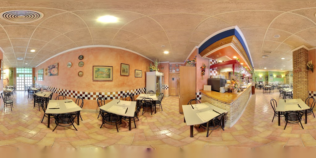 Restaurante L'Etrusco — Ambiente