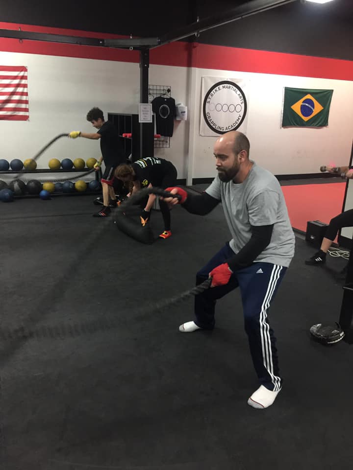  Big George’s Boxing Gym