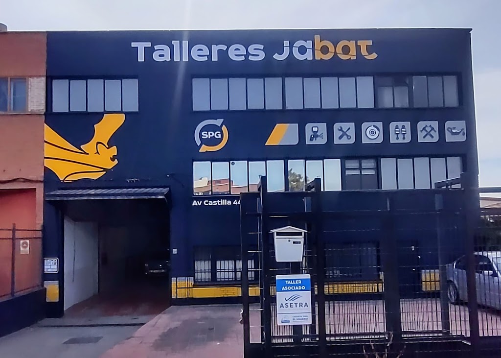 Taller JABAT — Exterior