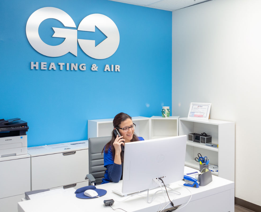 Go Air HVAC appointment setter