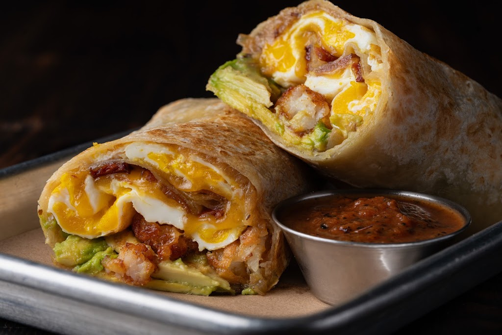 Breakfast burrito