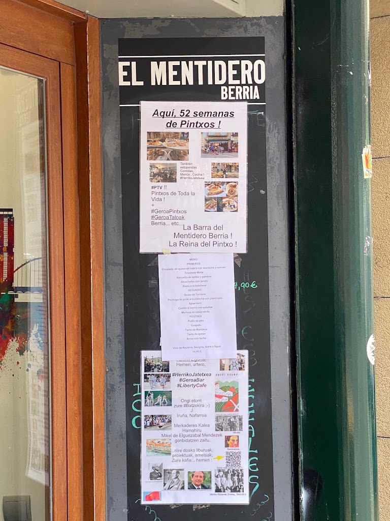 Mentidero Berria — Carta
