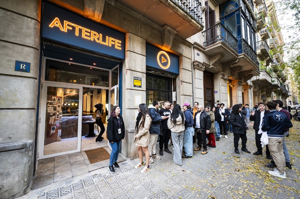 Afterlife Esports Gamer Bar