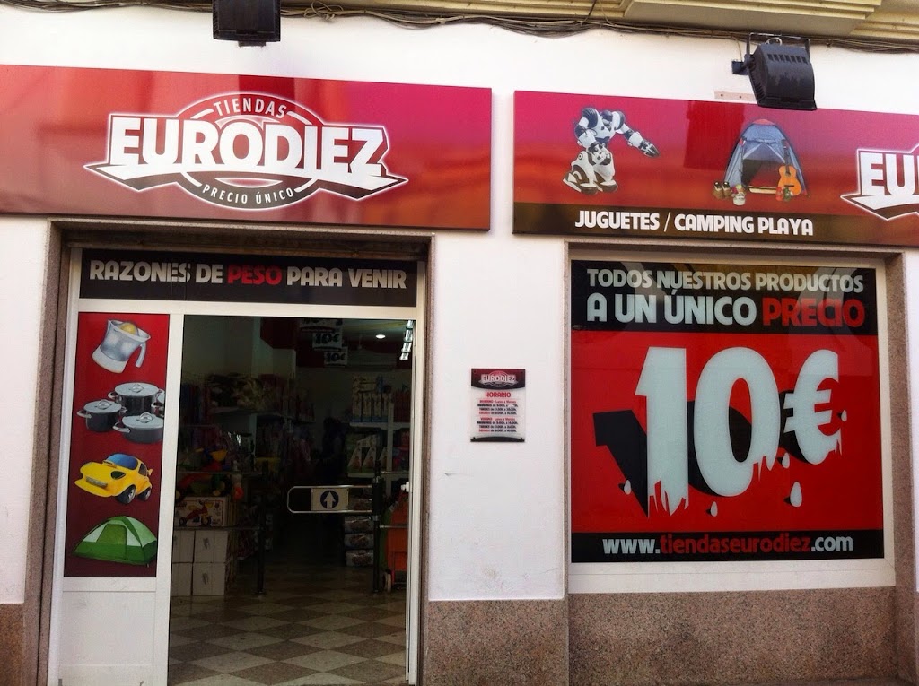 Tiendas Eurodiez S.L.