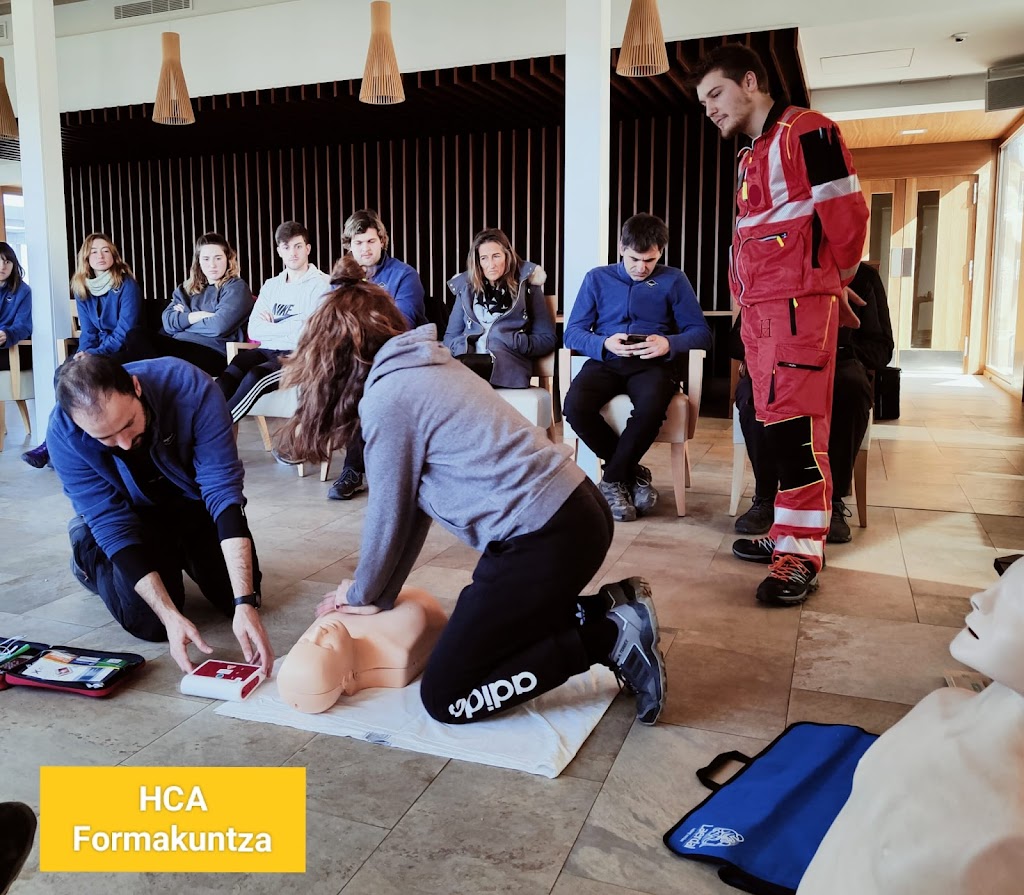 HCA Zerbitzuak eta Formakuntza Larrialdietan l HCA Servicios y Formacion en Emergencias