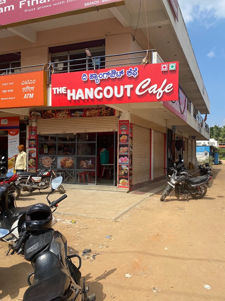 The Hangout Cafe Di Hyaang Autt Kephe