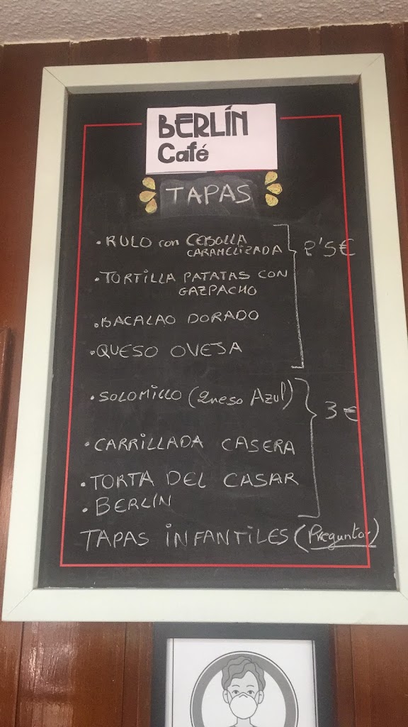 Berlin Bar — Carta