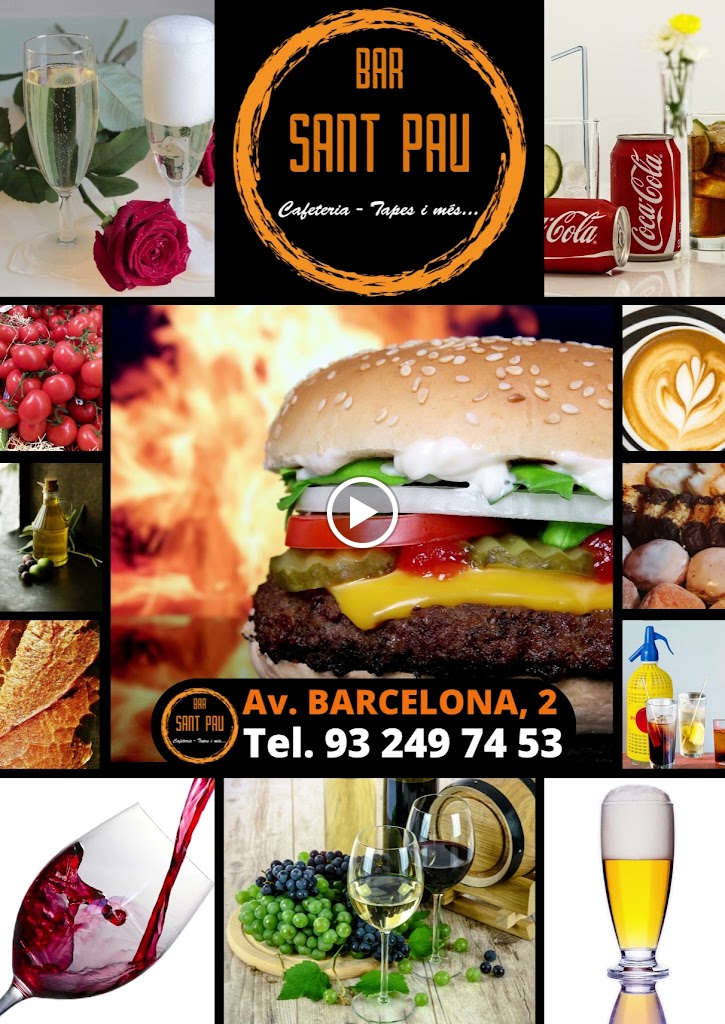 Bar Sant Pau — Videos