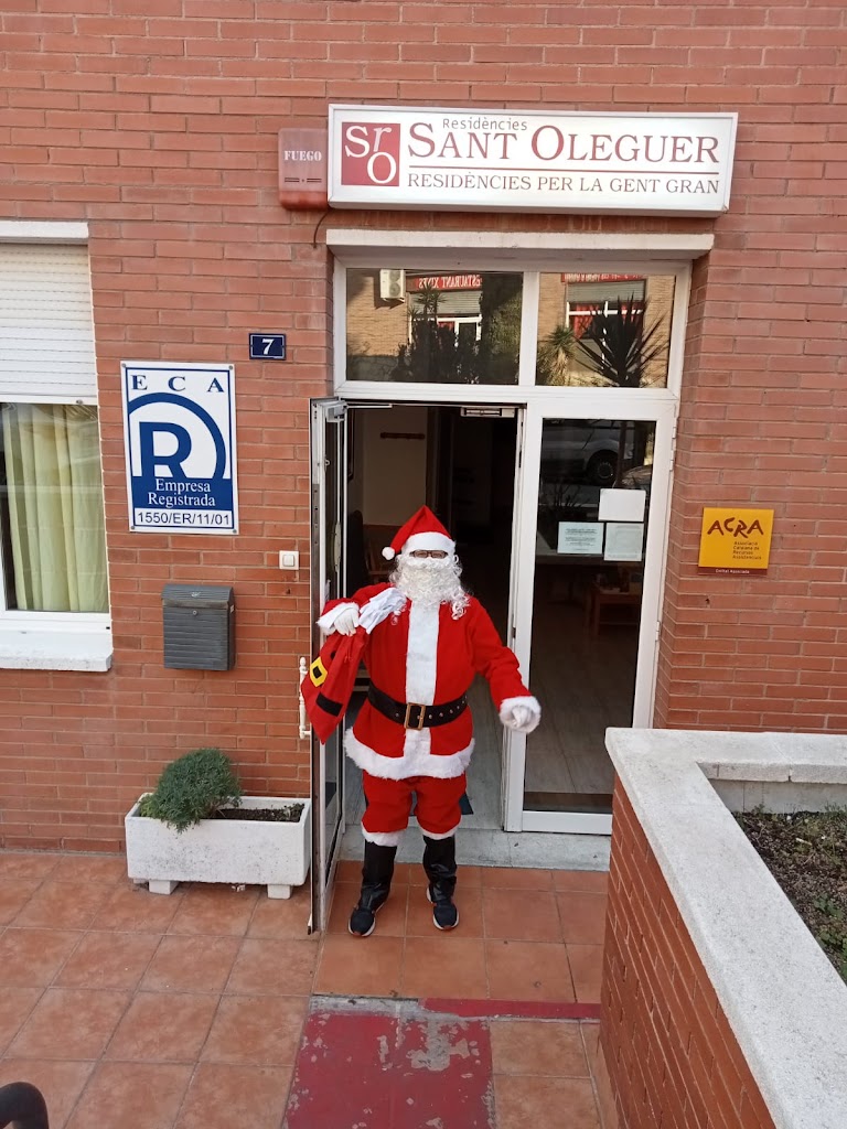 Residencia Sant Oleguer park