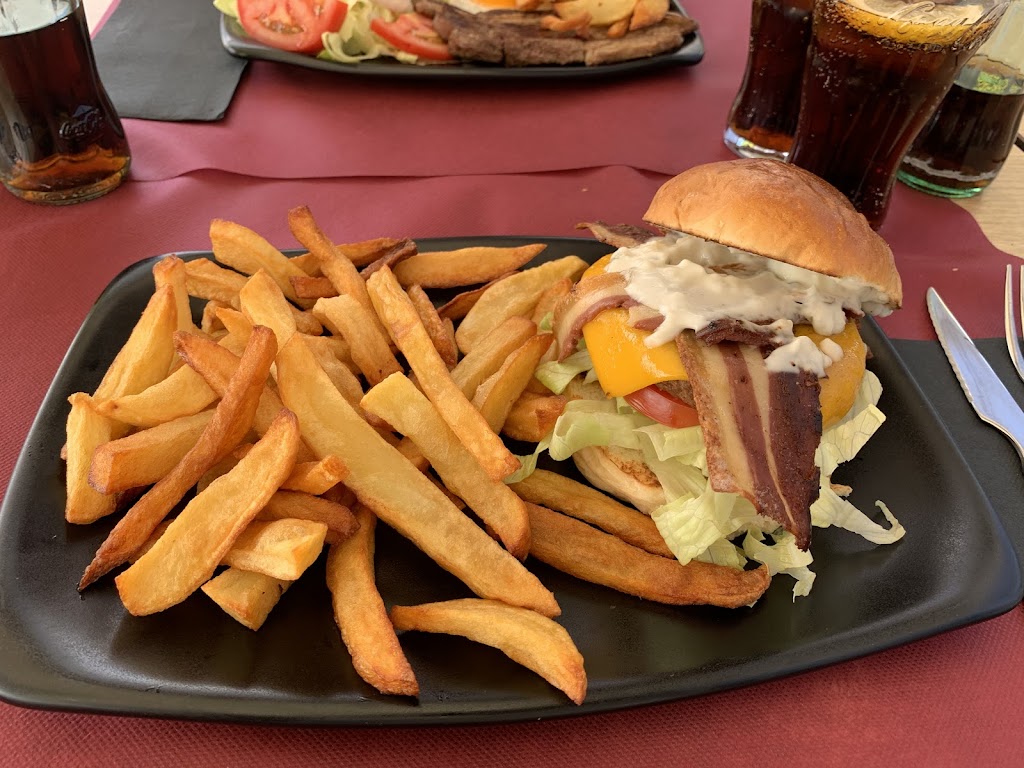 Pa amb tomaquet i... — Hamburguesa