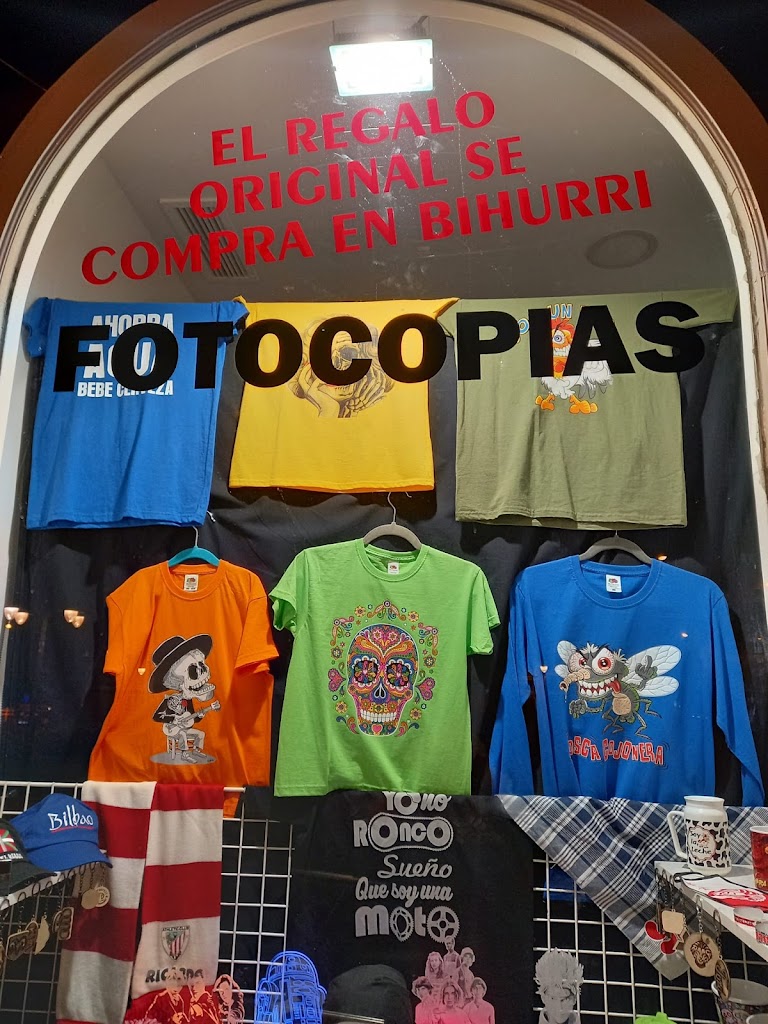 BIHURRI Copisteria-Papeleria-Imprenta