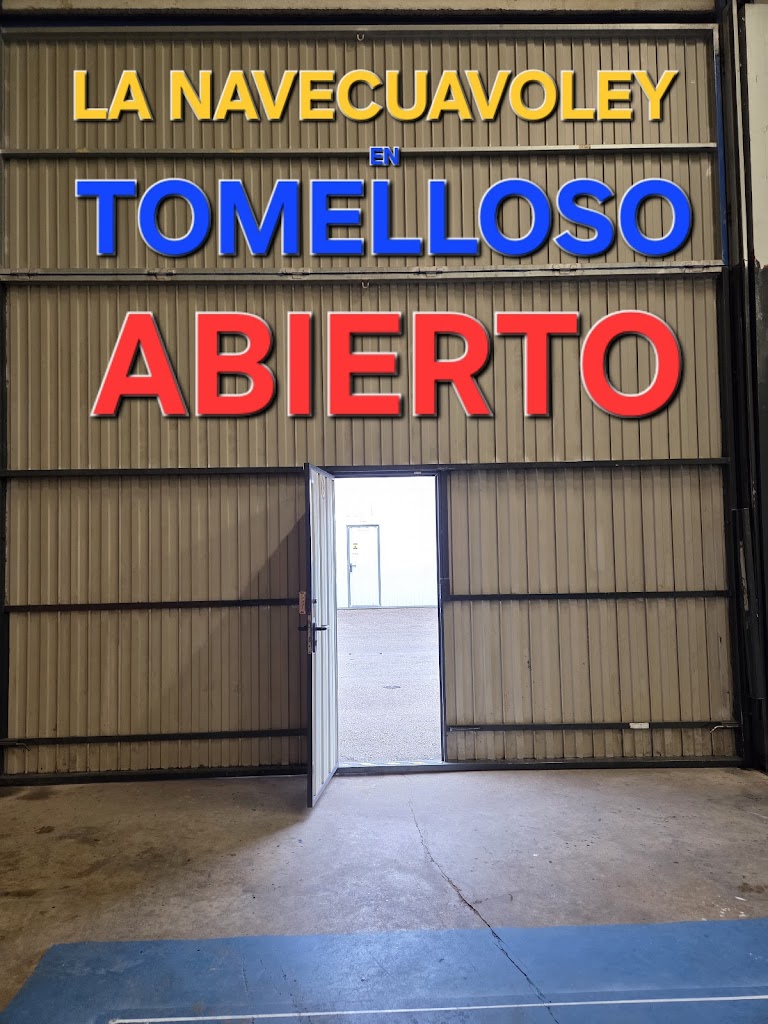 LA NAVECUAVOLEY EN TOMELLOSO