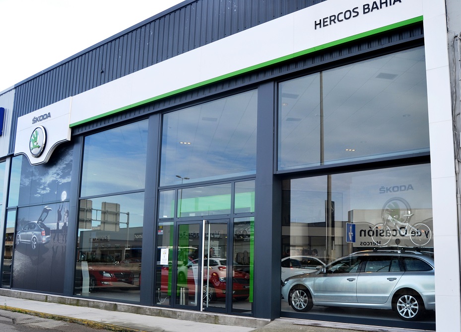 Concesionario Oficial Skoda Hercos Bahia Santander