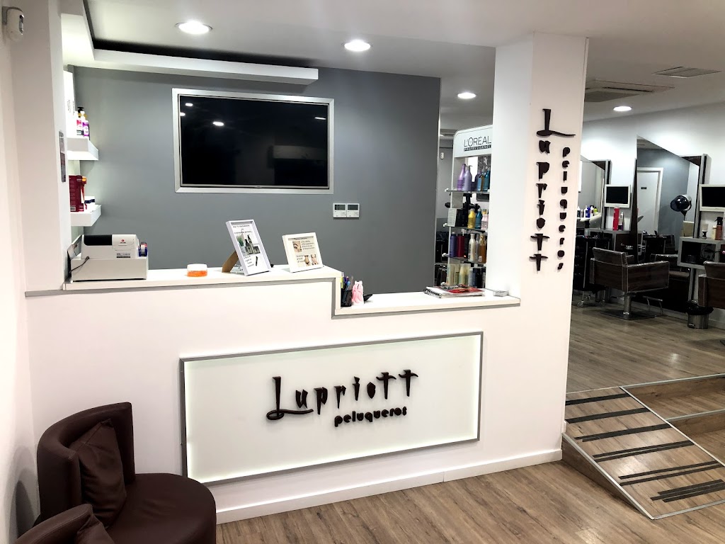 Peluqueria Lupriett Torrent — Interior