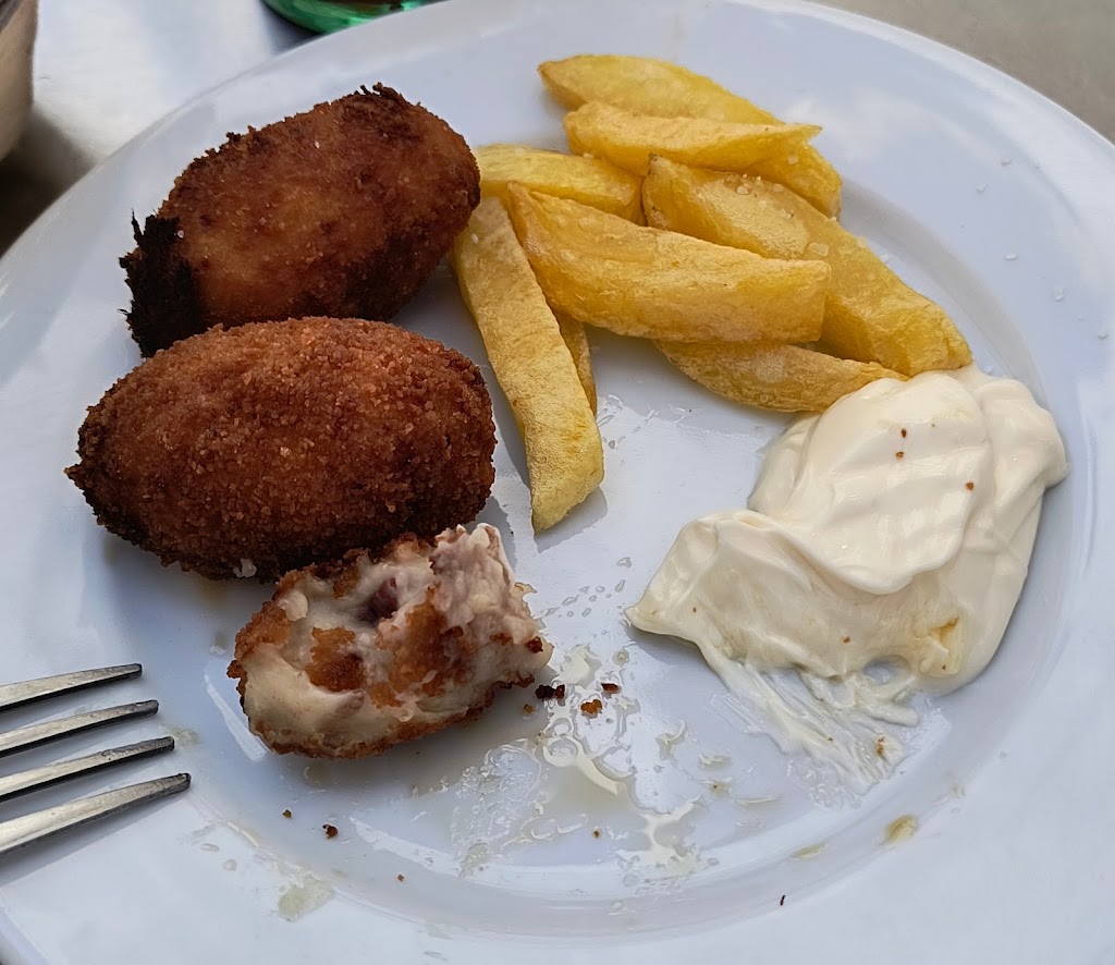 Bar El Pupa — Croqueta