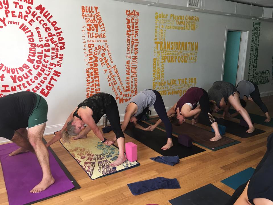  Warrior ONE yoga + row