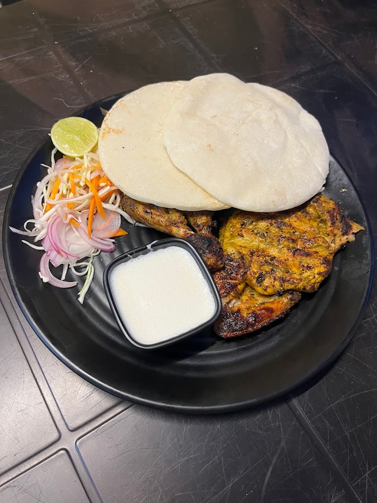 Tandoori chicken
