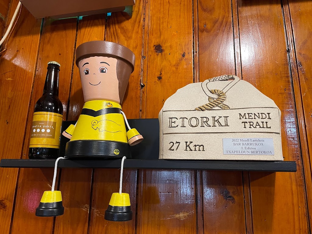 Bar Barrukoa — Del propietario
