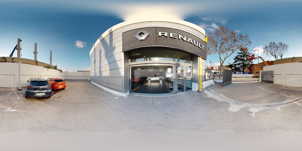 Renault Rubi - Movento Auser — Street View y 360deg