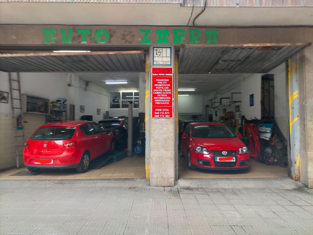 Auto Zarra — Del propietario