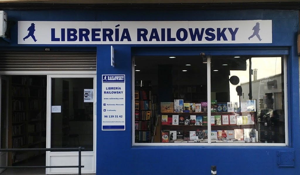 Libreria Railowsky Moncada