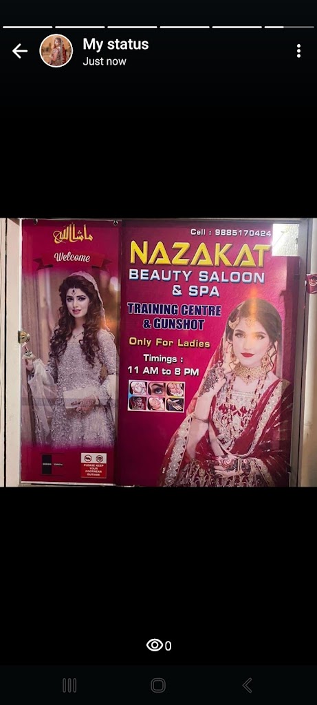 Nazakat Beauty Saloon