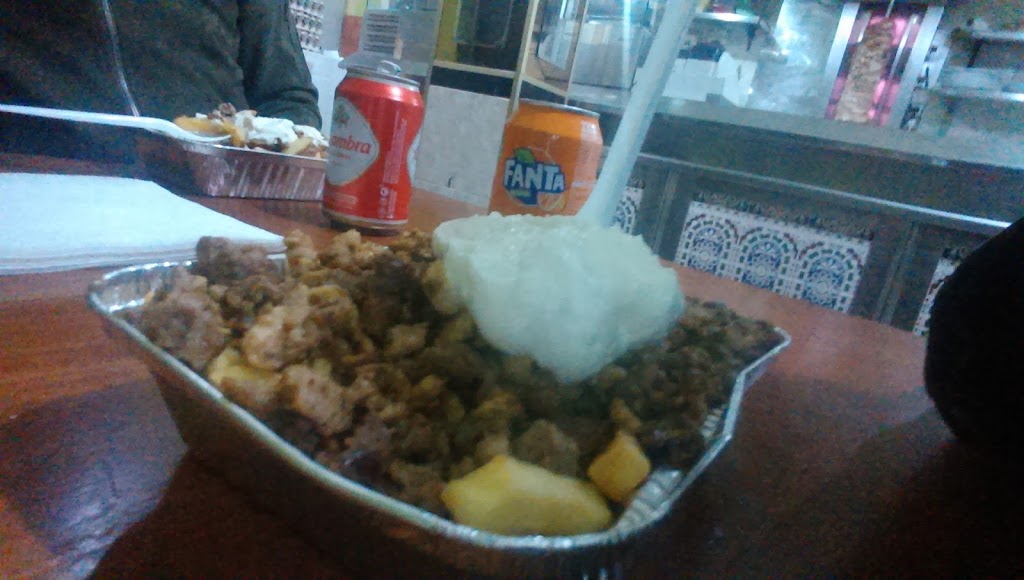 shawerma doma — Comida reconfortante