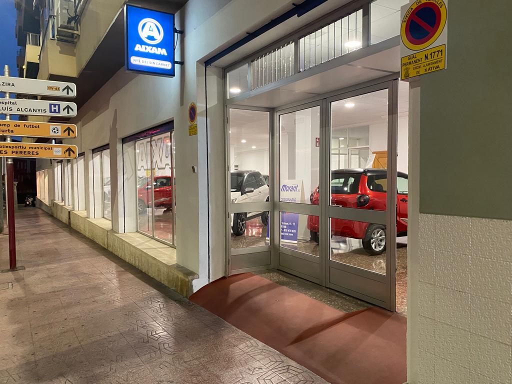 AIXAM COCHES SIN CARNET XATIVA (VALENCIA) HNOS MORANT, S.L. CONCESIONARIO OFICIAL
